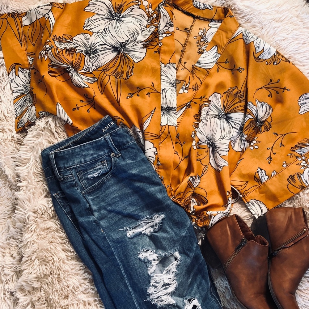 Floral top